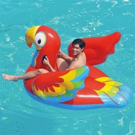 Loro Inflable Bestway Gigante Para Piscina Pileta Envío gratis