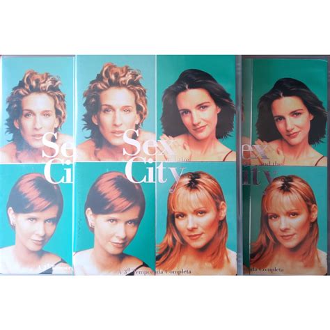 DVD SEX AND THE CITY A 3º TEMPORADA COMPLETA Shopee Brasil
