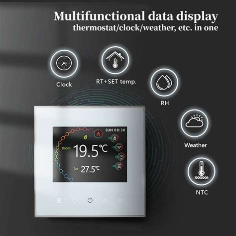 WiFi Smart Thermostat For Beca BHT 2002GCLW Boiler