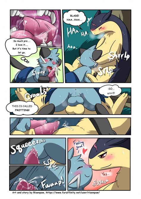 First Night Gay Furry Comics