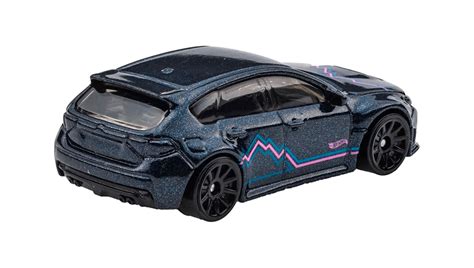 Машинка Базова Hot Wheels Subaru WRX STI Hatchbacks 1 64 HCV32 Dark Blue купити в інтернет