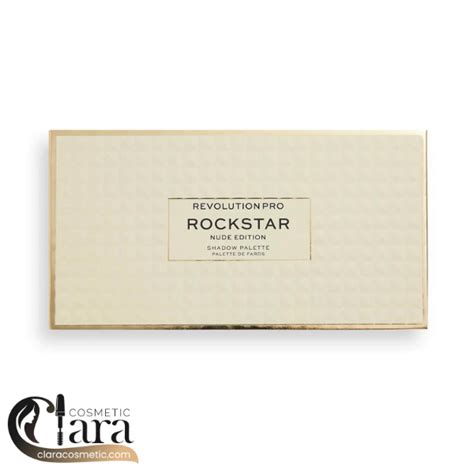 خرید پالت سایه چشم 18 رنگ رولوشن Rockstar Nude Edition اورجینال با بهترین قیمت فروشگاه کلارا