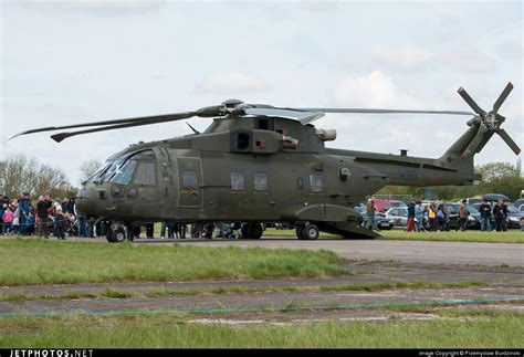 Zj Agusta Westland Merlin Hc United Kingdom Royal Air Force