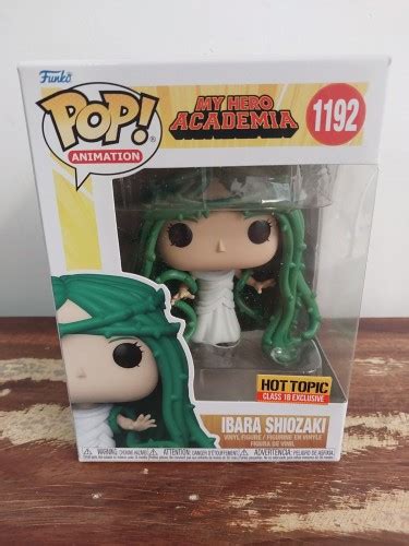 Funko Pop Animation Ibara Shiozaki Hot Topic Exclusive My Hero