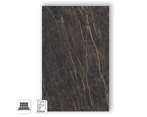 NOIR DESIR LUC. 81x162 - GRES SOTTILE EFFETTO MARMO NERO LUCIDO ...