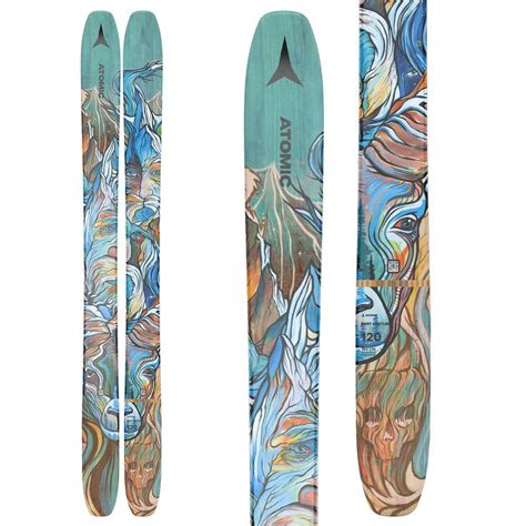 Atomic Bent Chetler 120 Skis 2024 Atomic Skis Skiing Atom