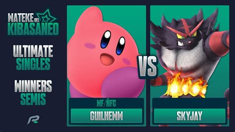 Guilheww Kirby Vs Skyjay Incineroar El Wateke T S Winners