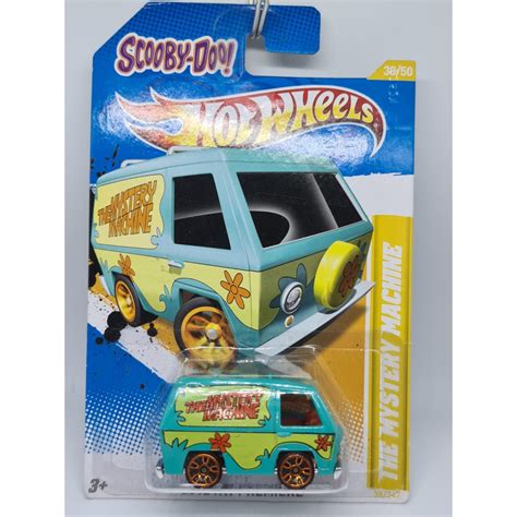 Hot Wheels Scooby Doo The Mystery Machine Cartela De Lacrado V Shopee Brasil