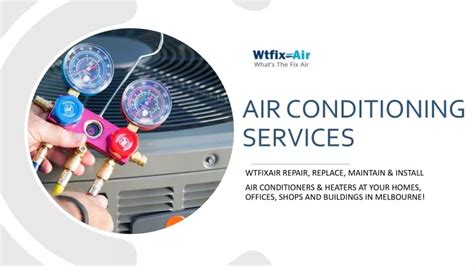 Ppt Air Conditioning Services Powerpoint Presentation Free Download