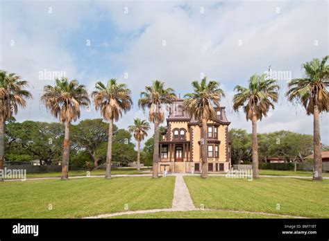 Texas Rockport Fulton Fulton Mansion State Historic Site Completed 1877 French Second