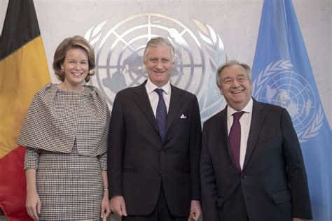 King and Queen of Belgium visit New York - Royal Central