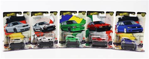 Mattel hot wheels Toyota Set Assortment Pieces Různé RCprofi cz