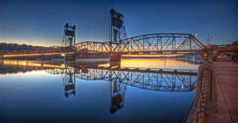 Stillwater Lift Bridge One Mn