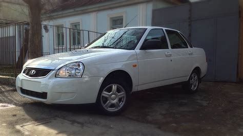 Машина продана — Lada Приора седан, 1,6 л, 2014 года | продажа машины ...