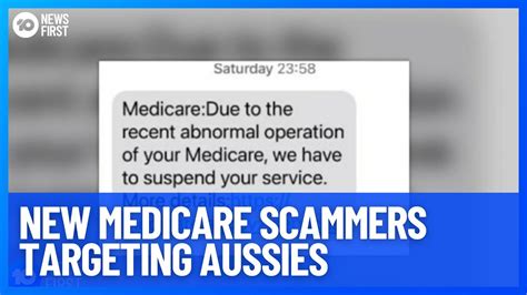 New Medicare Scammers Targeting Vulnerable Aussies 10 News First