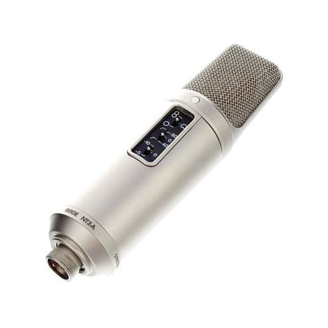 Rode NT2-A Large Diaphragm Multi-Pattern Condenser Microphone – Luther ...
