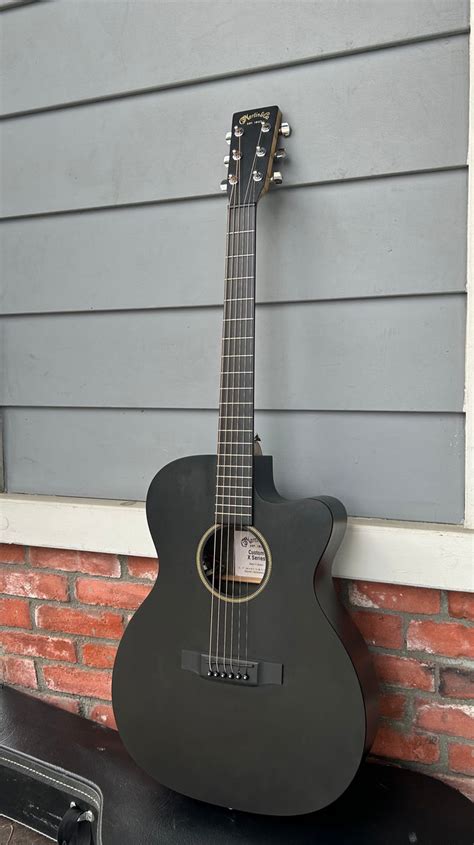 2018 Martin Custom X Series Moze Guitars