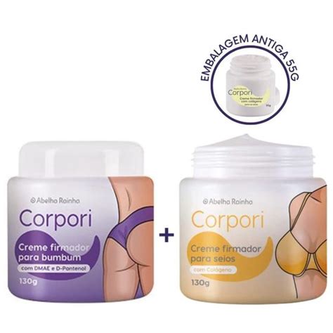 Kit Creme Firmador Para Os Seios Creme Hidratante Firmador Bumbum