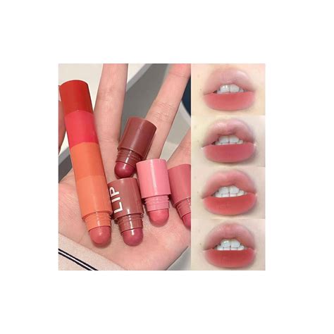Amazon In Mini Matte Lipstick Dark Brown Red Nude Lipstick Set Mini Lipstick