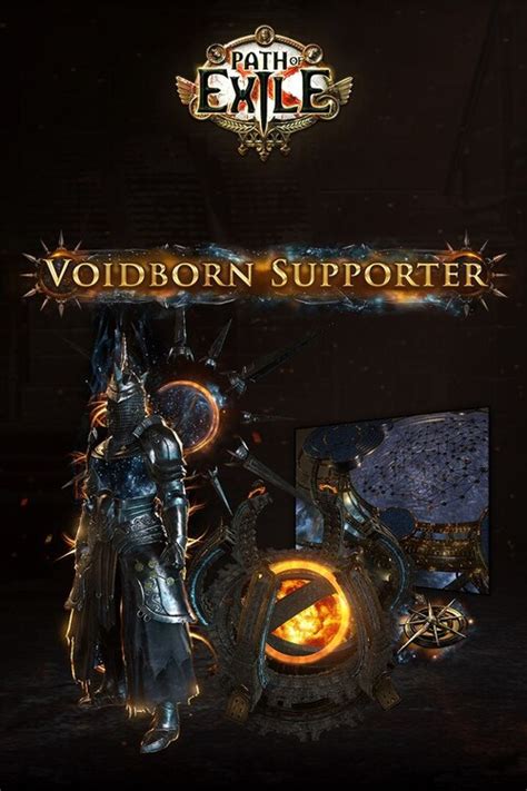 Path of Exile – Voidborn Supporter Pack | Deku Deals