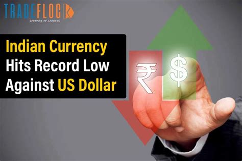 Rupee Falls 41 Paise To Record Low Against Us Dollar