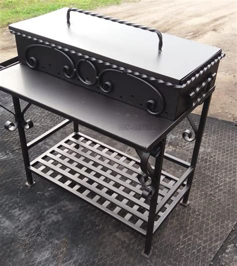 Мангал "Компакт Люкс" с крышкой: цена и описание | Asadores de patio ...