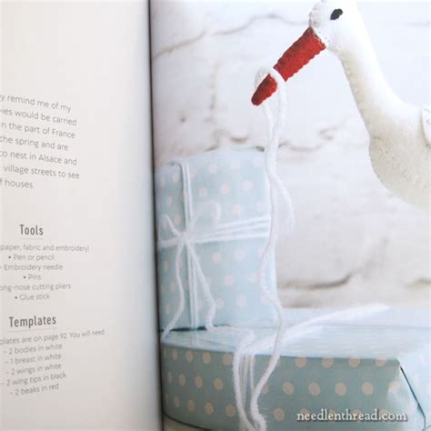 Folk Embroidered Felt Birds Book Review