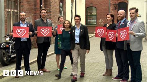 Ni Assembly Election Same Sex Marriage Appeal To Candidates Bbc News