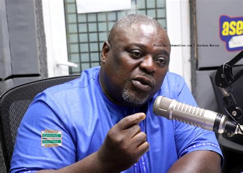 I Refuse To Be Provoked Koku Anyidoho On His Suspension