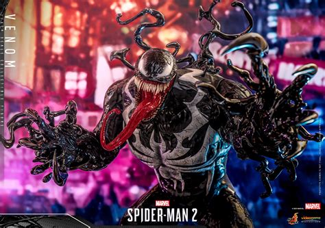 Marvels Spider Man Video Game Hot Toys Venom Figure Photos And Details The Toyark News