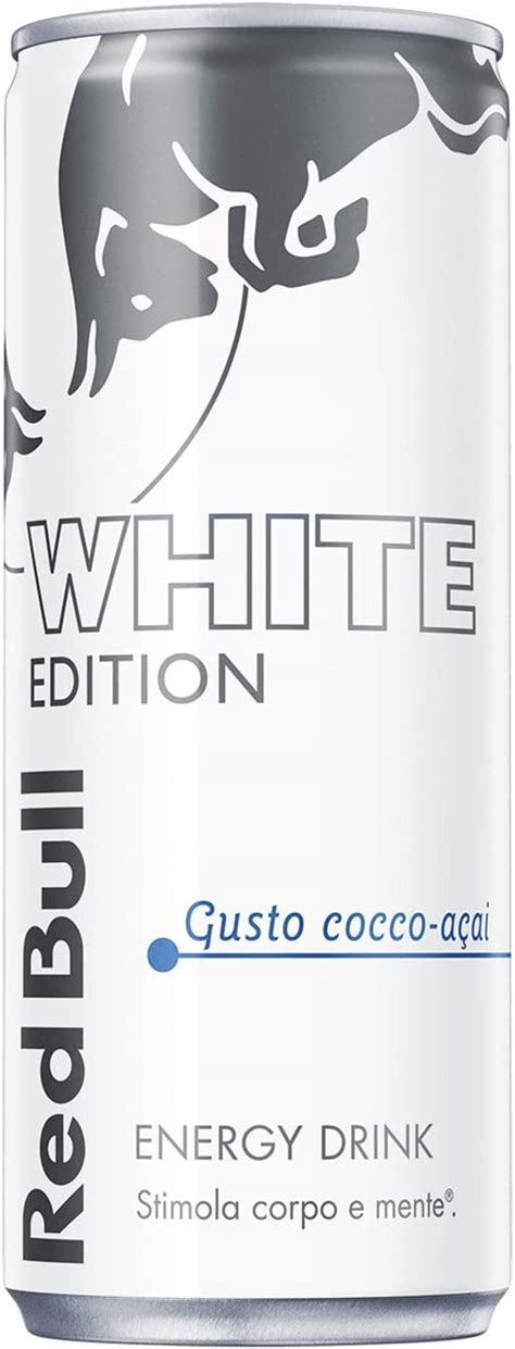 Red Bull Energy Drink Gusto Cocco Açaí 250 ml Amazon it Alimentari