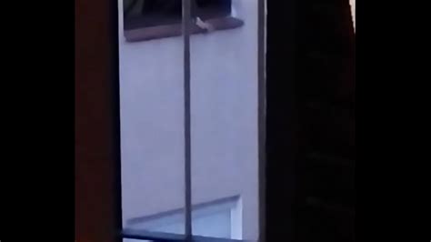 Exhibiciónista frente a la ventana XVIDEOS