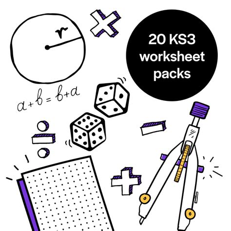 Free Simultaneous Equations Worksheets And Lesson Plans For Ks And