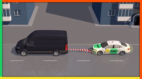 Три способа буксировки. Как правильно буксировать авто на автомате ...