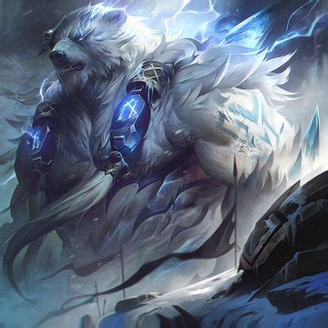 Volibear The Relentless Storm Single De League Of Legends Lol