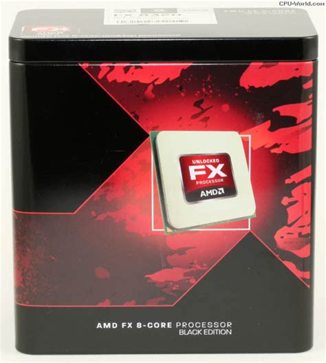AMD FX 8320 FX Series Core Black Edition Processor FX 8320 ...