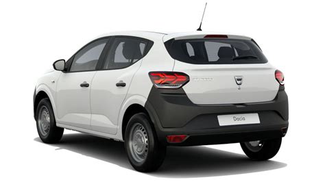 Dacia Sandero 2021 Así Es La Versión Más Barata Y Que Posiblemente No