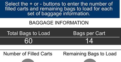 Solved: Select the + or - buttons to enter the number of filled carts ...