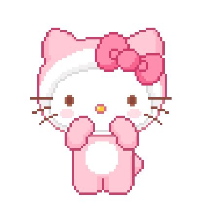 Hello Kitty Stickers - Find & Share on GIPHY