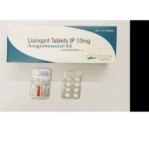 Lisinopril Tablets Ip Mg At Rs Stripe Zestril In Nagpur Id