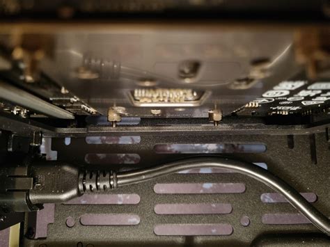 Fractal Terra Axp90 On Am5 Mounting Screws Hitting The Case Rsffpc