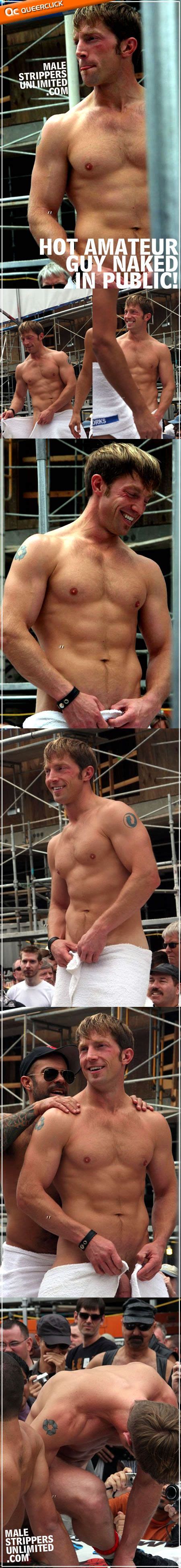 Hot Amateur Guy At MaleStrippersUnlimited QueerClick