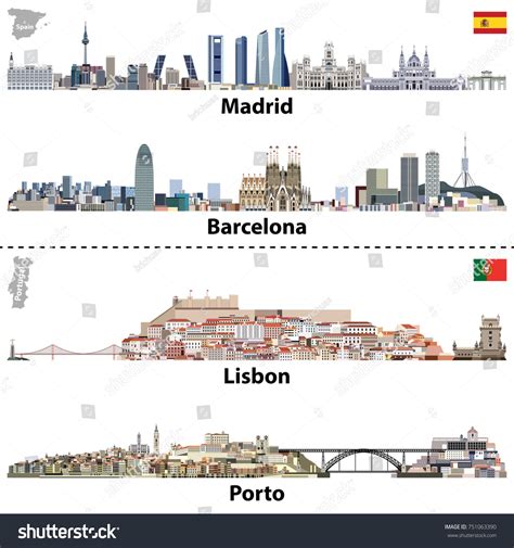 10,020 Madrid Map Images, Stock Photos & Vectors | Shutterstock