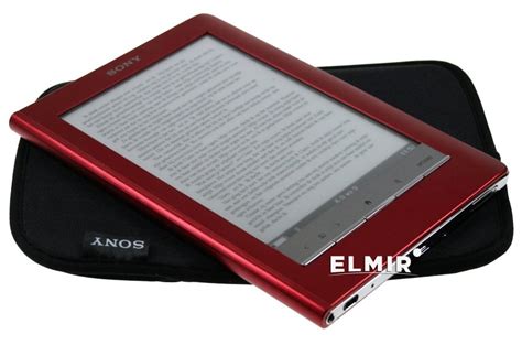 Электронная книга Sony PRS-600RC Red купить | ELMIR - цена, отзывы ...