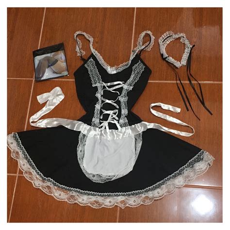 Sexy Maid Lingerie Full Set Women S Fashion Dresses Sets Dresses