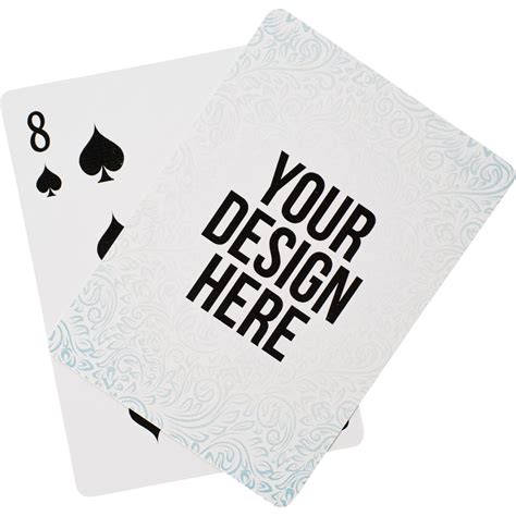 Marketing Custom Back Playing Cards