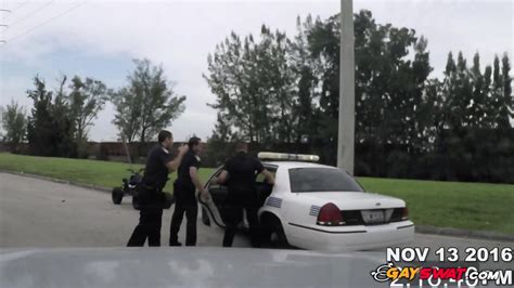 EBONY Thug Turns For The Cops To Bang His HUGE ASS