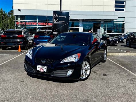 2010 Hyundai Genesis Coupe 3 8 Track Rwd With Navigation For Sale In Kamloops Bc Cargurus Ca