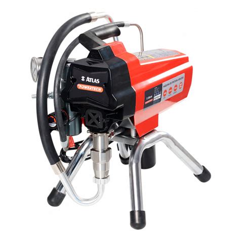 Máquinas De Pintura Airless - Máquina De Pintura Airless Atlas 1100w/220v | Leroy Merlin