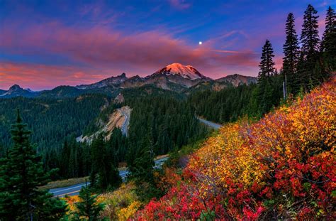 Mt Rainier Wallpaper Desktop Wallpapersafari